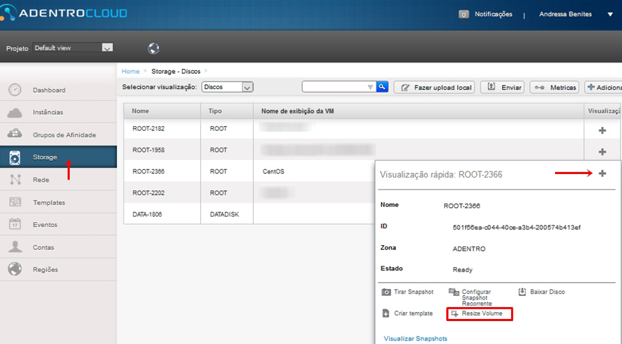 Como aumentar espaço em disco utilizando uma partição LVM – XKEY